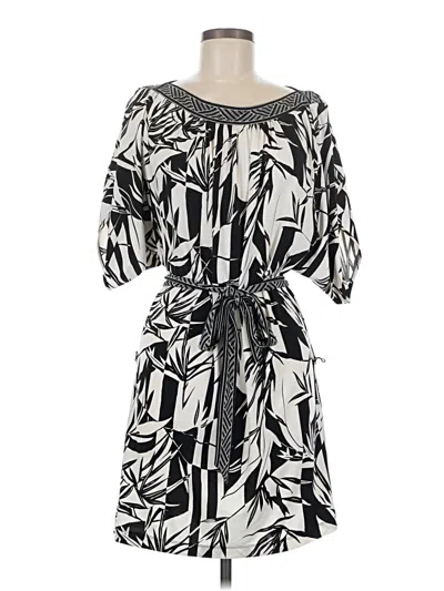 Pre-owned Bcbgmaxazria Casual Dress In Gray