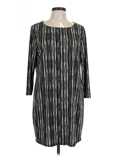 Pre-owned Bcbgmaxazria Casual Dress In Gray
