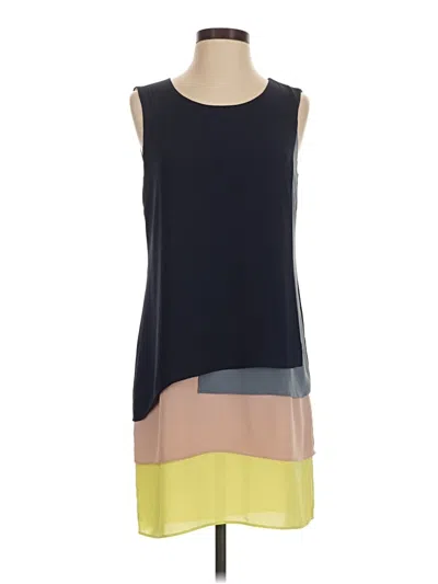 Pre-owned Bcbgmaxazria Casual Dress In Gray