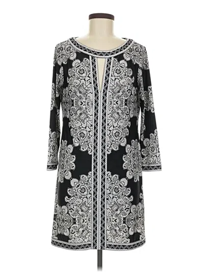 Pre-owned Bcbgmaxazria Casual Dress In Gray