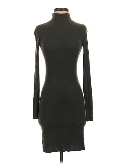 Pre-owned Bcbgmaxazria Casual Dress In Gray