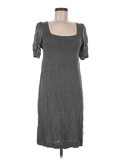 Pre-owned Bcbgmaxazria Casual Dress In Gray