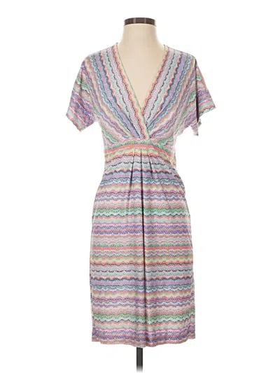 Pre-owned Bcbgmaxazria Casual Dress In Gray