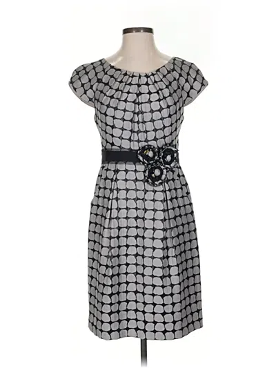 Pre-owned Bcbgmaxazria Casual Dress In Gray