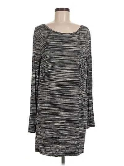 Pre-owned Bcbgmaxazria Casual Dress In Gray