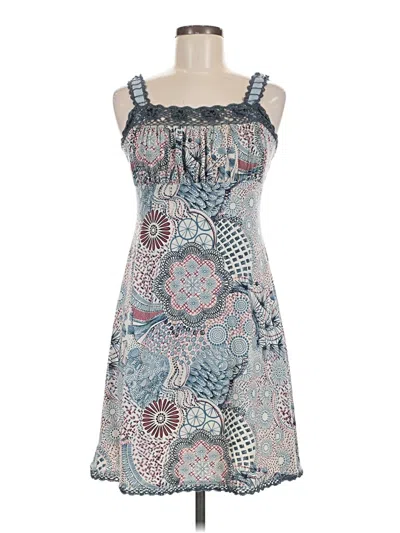 Pre-owned Bcbgmaxazria Casual Dress In Gray