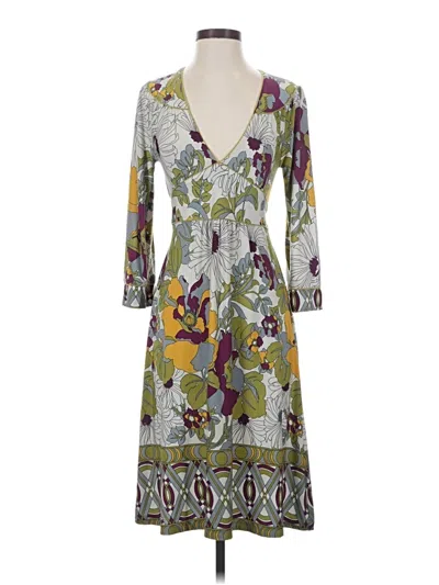 Pre-owned Bcbgmaxazria Casual Dress In Gray