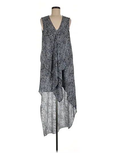Pre-owned Bcbgmaxazria Casual Dress In Gray