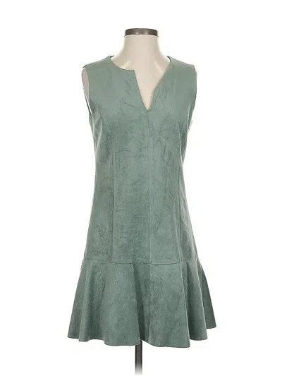 Pre-owned Bcbgmaxazria Casual Dress In Green