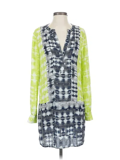 Pre-owned Bcbgmaxazria Casual Dress In Green