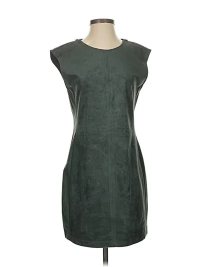 Pre-owned Bcbgmaxazria Casual Dress In Green
