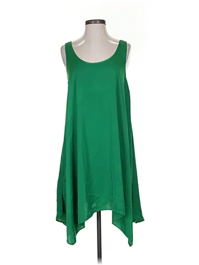 Pre-owned Bcbgmaxazria Casual Dress In Green