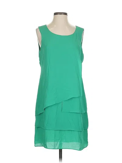 Pre-owned Bcbgmaxazria Casual Dress In Green