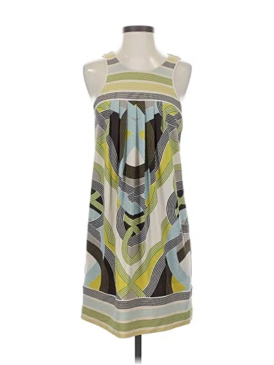Pre-owned Bcbgmaxazria Casual Dress In Green