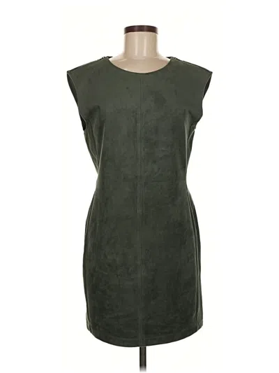 Pre-owned Bcbgmaxazria Casual Dress In Green