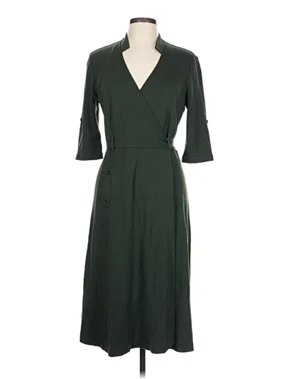 Pre-owned Bcbgmaxazria Casual Dress In Green