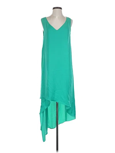 Pre-owned Bcbgmaxazria Casual Dress In Green