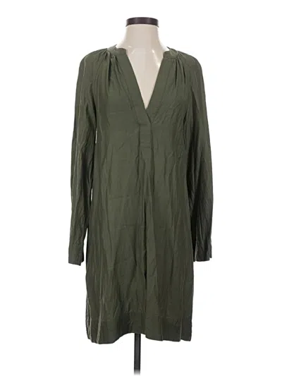 Pre-owned Bcbgmaxazria Casual Dress In Green