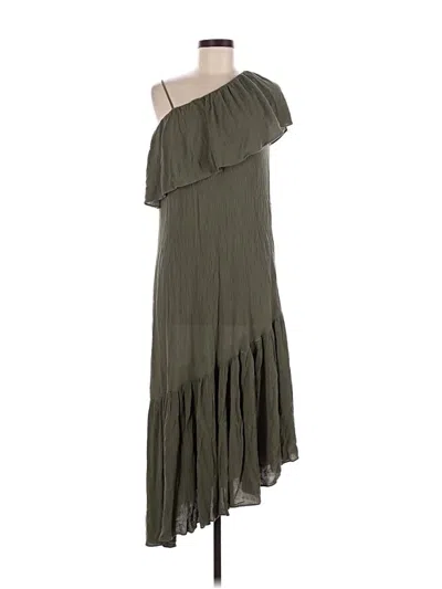 Pre-owned Bcbgmaxazria Casual Dress In Green