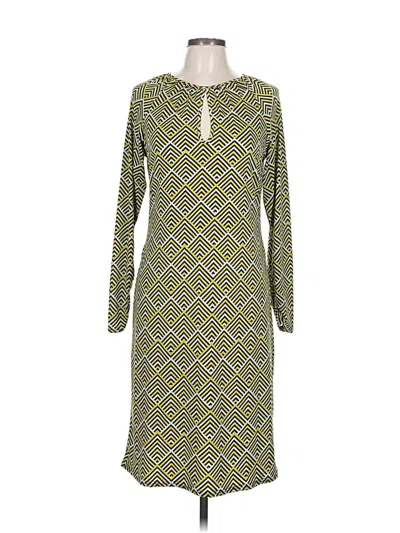 Pre-owned Bcbgmaxazria Casual Dress In Green