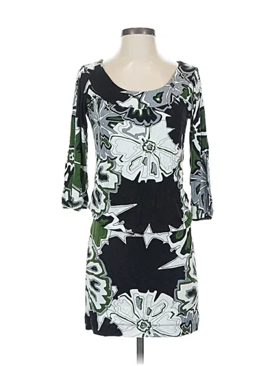 Pre-owned Bcbgmaxazria Casual Dress In Green