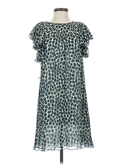 Pre-owned Bcbgmaxazria Casual Dress In Green