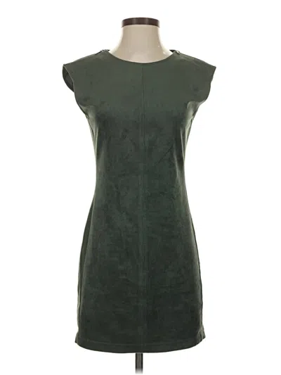Pre-owned Bcbgmaxazria Casual Dress In Green