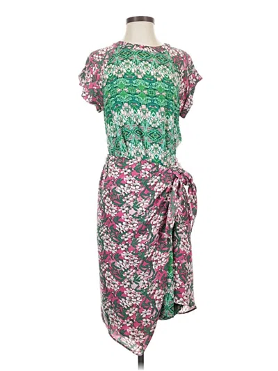 Pre-owned Bcbgmaxazria Casual Dress In Green