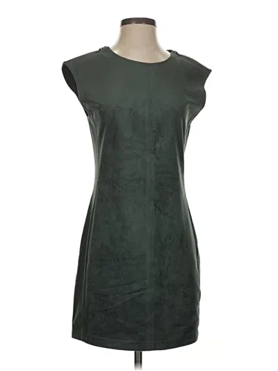 Pre-owned Bcbgmaxazria Casual Dress In Green