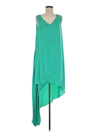 Pre-owned Bcbgmaxazria Casual Dress In Green