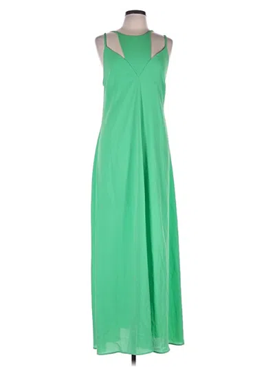 Pre-owned Bcbgmaxazria Casual Dress In Green
