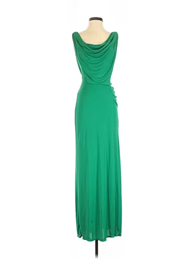 Pre-owned Bcbgmaxazria Casual Dress In Green