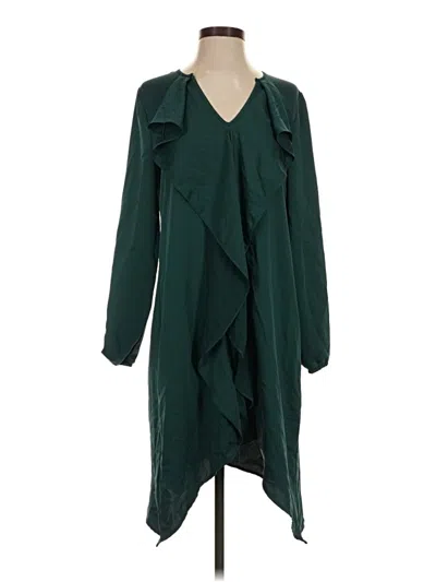 Pre-owned Bcbgmaxazria Casual Dress In Green