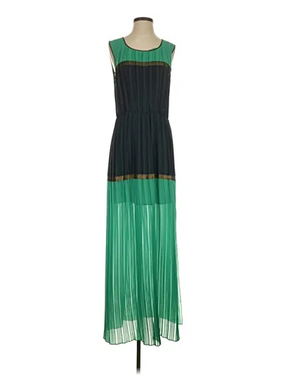 Pre-owned Bcbgmaxazria Casual Dress In Green