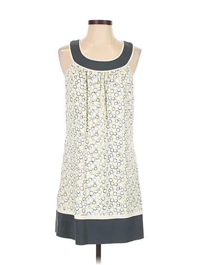 Pre-owned Bcbgmaxazria Casual Dress In Ivory