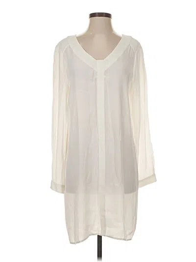 Pre-owned Bcbgmaxazria Casual Dress In Ivory
