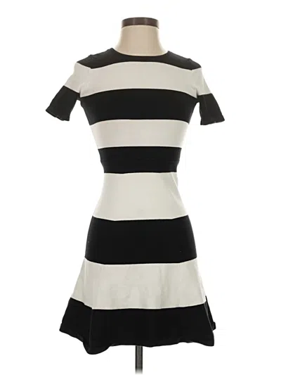 Pre-owned Bcbgmaxazria Casual Dress In Ivory