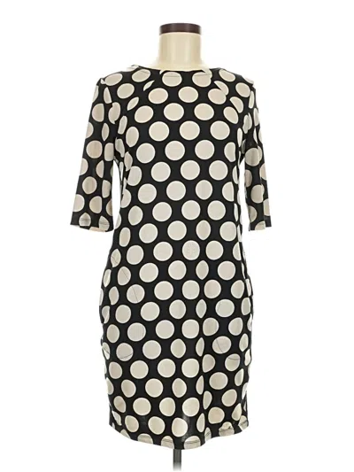 Pre-owned Bcbgmaxazria Casual Dress In Ivory