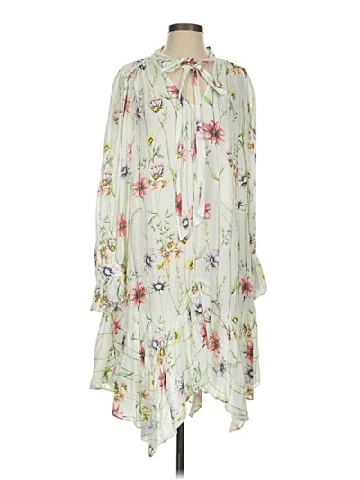Pre-owned Bcbgmaxazria Casual Dress In Ivory