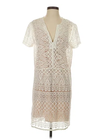 Bcbgmaxazria Casual Dress In Ivory