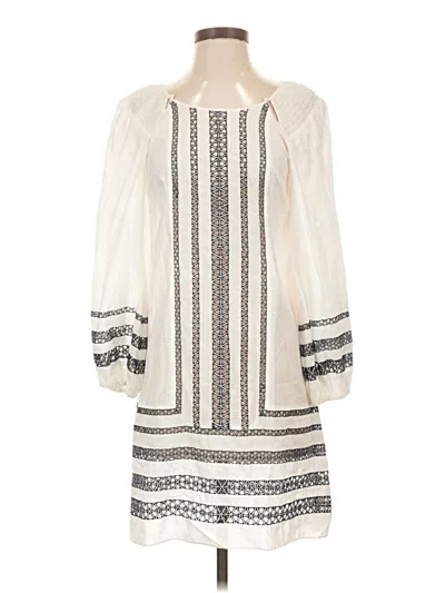 Bcbgmaxazria Casual Dress In White