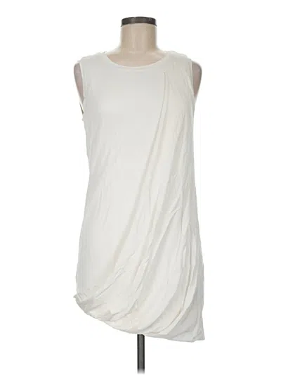 Pre-owned Bcbgmaxazria Casual Dress In Ivory