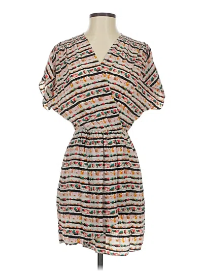 Pre-owned Bcbgmaxazria Casual Dress In Orange