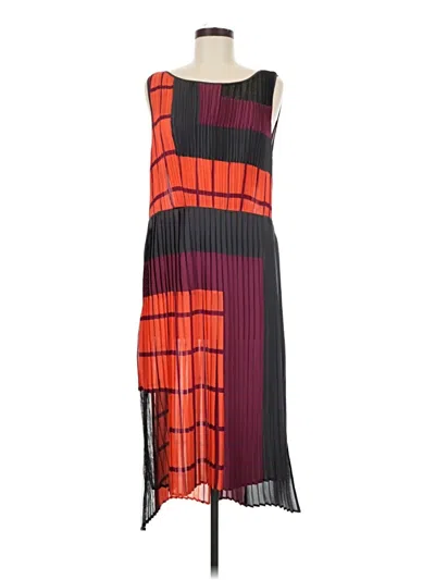 Pre-owned Bcbgmaxazria Casual Dress In Orange
