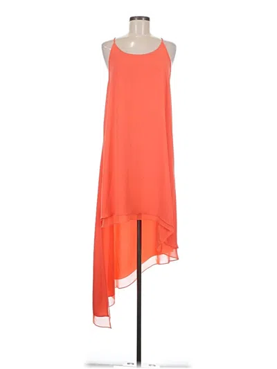 Pre-owned Bcbgmaxazria Casual Dress In Orange