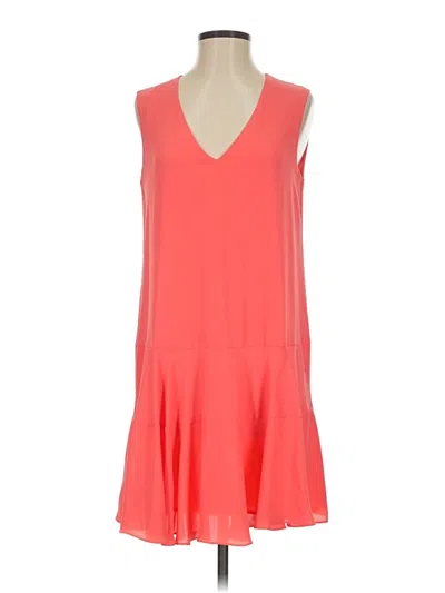Pre-owned Bcbgmaxazria Casual Dress In Orange