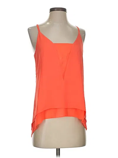 Pre-owned Bcbgmaxazria Casual Dress In Orange