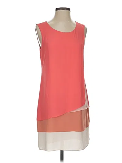 Pre-owned Bcbgmaxazria Casual Dress In Orange