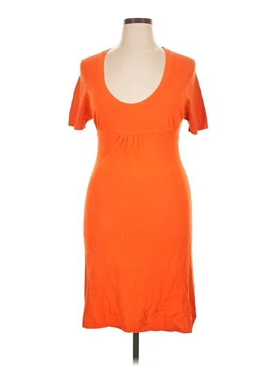 Bcbgmaxazria Casual Dress In Orange
