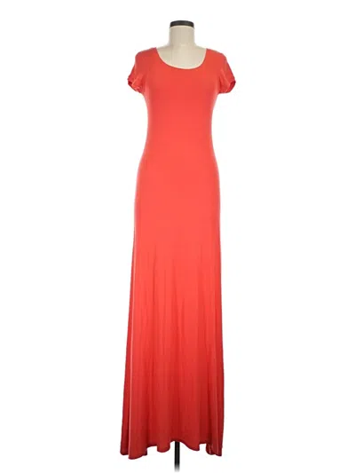Pre-owned Bcbgmaxazria Casual Dress In Orange